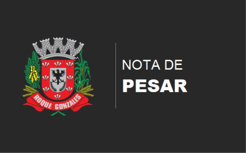 NOTA DE PESAR